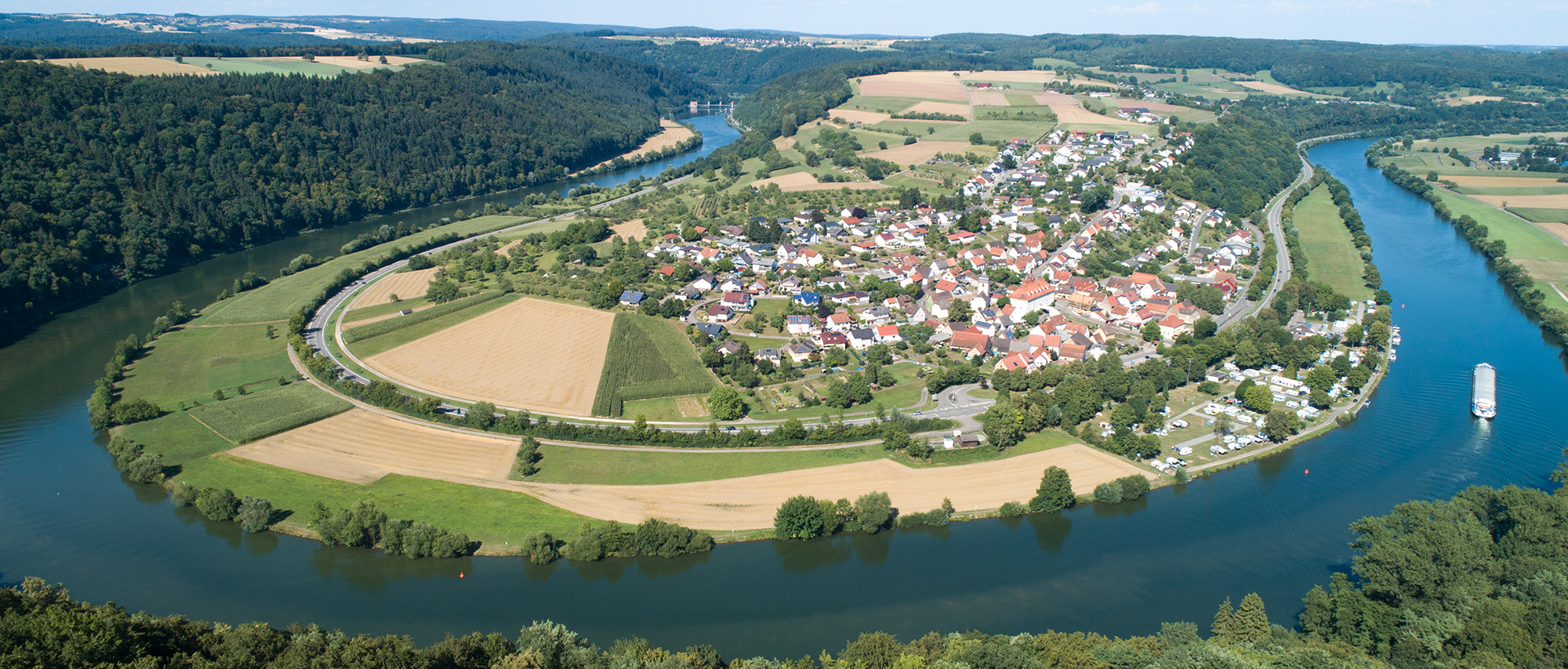 Die Neckarschleife